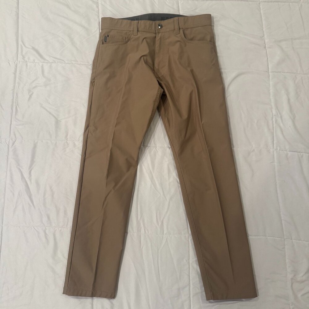 Men's Tan Bass Outdoors Quick-dry Pants / 32x30